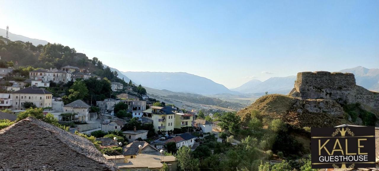 Kale Guesthouse Gjirokastër Eksteriør billede