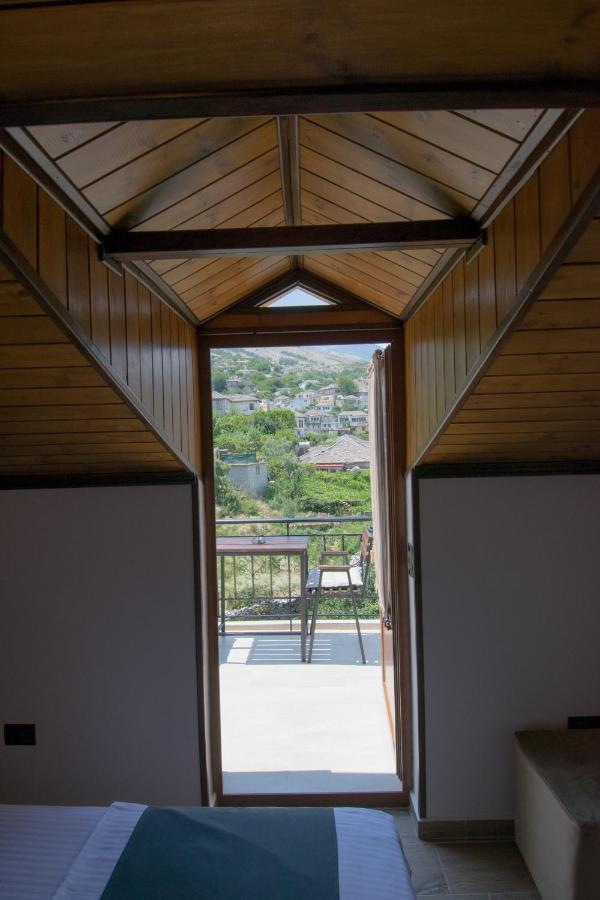 Kale Guesthouse Gjirokastër Eksteriør billede