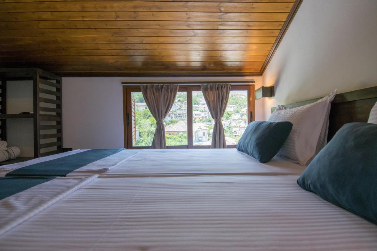 Kale Guesthouse Gjirokastër Eksteriør billede